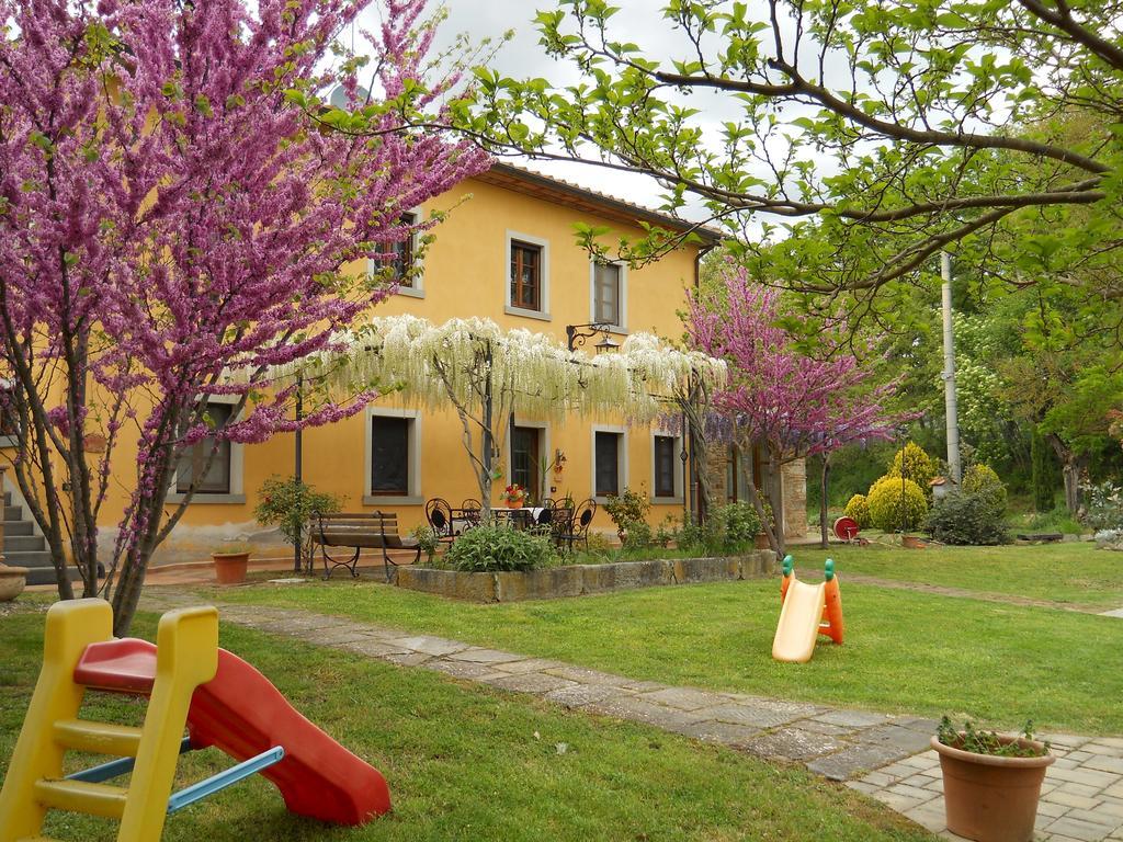 Mulino Vecchio Del Cilone Hotel Castiglion Fiorentino Exterior photo